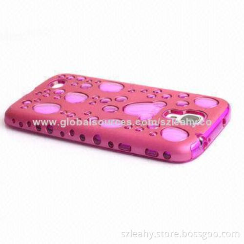 Cute and drops appearance PC and TPU mixed case for Samsung Galaxy S4